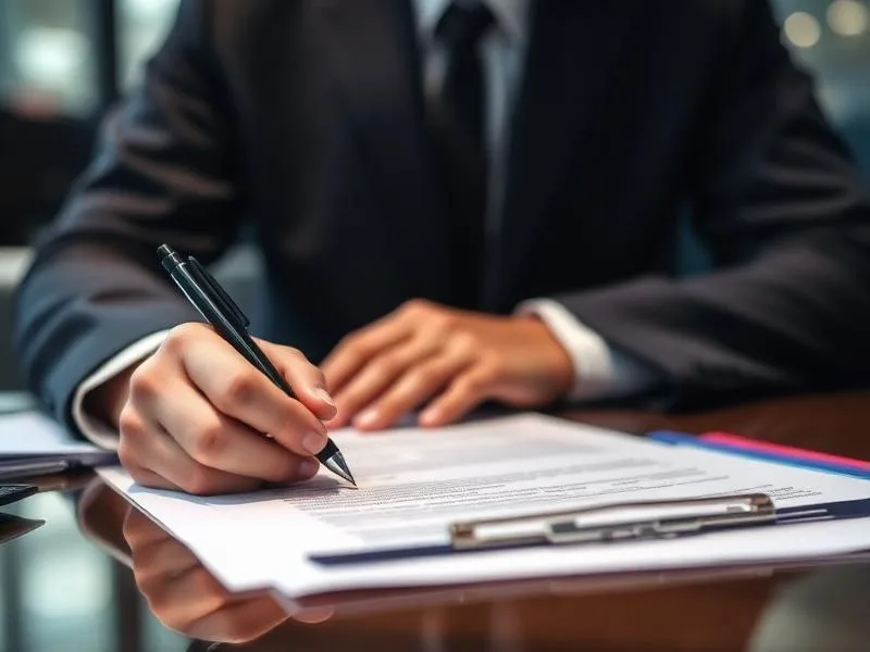 Documentos representando o Seguro Garantia para licitação